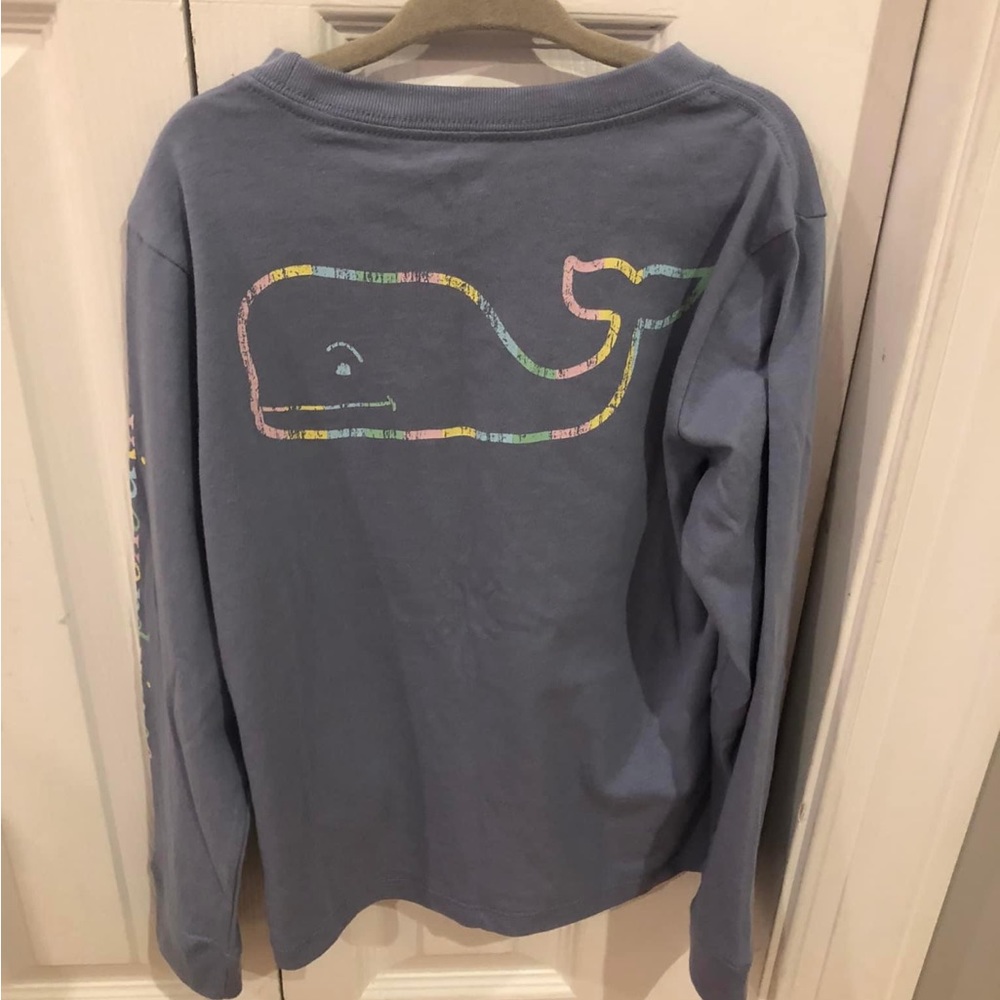 NWOT size 5 vineyard vines logo tee